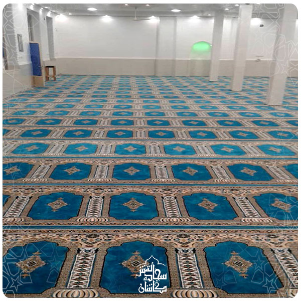 خرید فرش سجاده ای برای مسجد چهارده معصوم از شرکت سجاده نقش کاشان